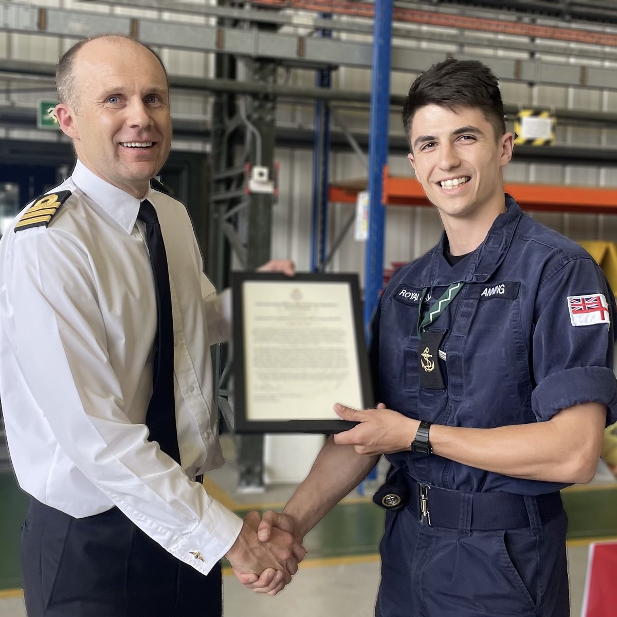 845 Naval Air Squadron tweet media