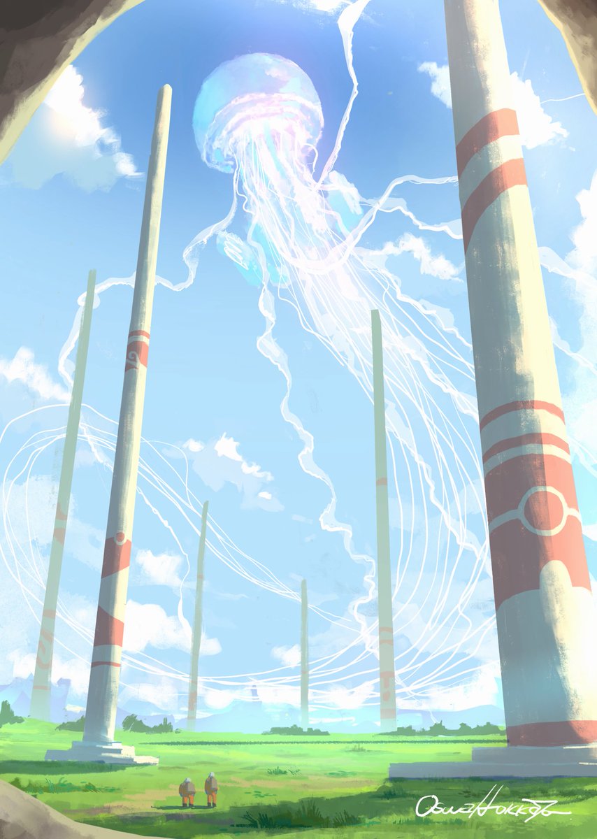「#フォロワー10万人以下の絵師が力作を投稿してたくさんのフォローを貰うタグ 」|加藤オズワルドのイラスト