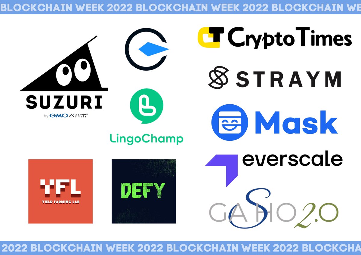 cryptobaby's tweet photo. ブース出店もあるよ🌿
@suzurijp (GMOペパボ)/ @EverscaleJapan / @masknetwork / @CryptoTimes_mag / @defydisrupt / @MetEastNFT / @LingoChamp / @GASHO_2_0 / @straym_art / @YieldFarmingLab https://t.co/yVdi0mm6gU