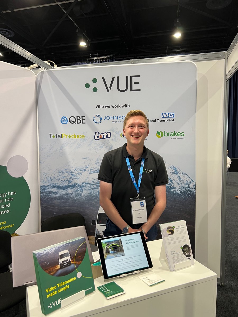 VUEgroupUK's tweet photo. Today we're at the @FORS_online- Fleet Operator Recognition Scheme Conference in Manchester!
Stop by Stand 44 to catch up with Brandon, Kodie, and Roy.
#FORSAC2022 #teamVUE #videotelematics #vehiclecctv #fleetrisk https://t.co/XX8rLv3KHA