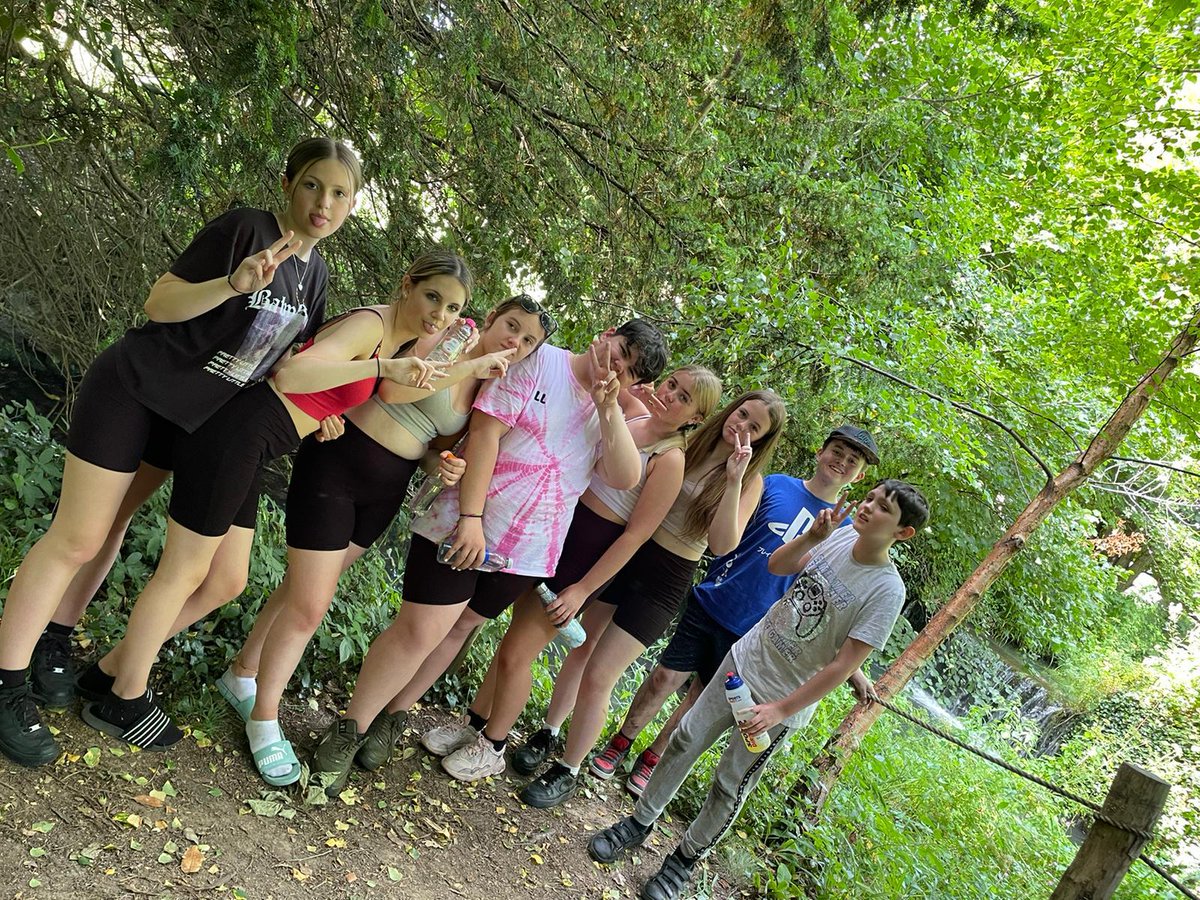 SwindonAcademy1's tweet photo. Amazing first day of camp @AshburnhamPlace with students pushing themselves to try new things #ABCweek https://t.co/982dGfRKEL
