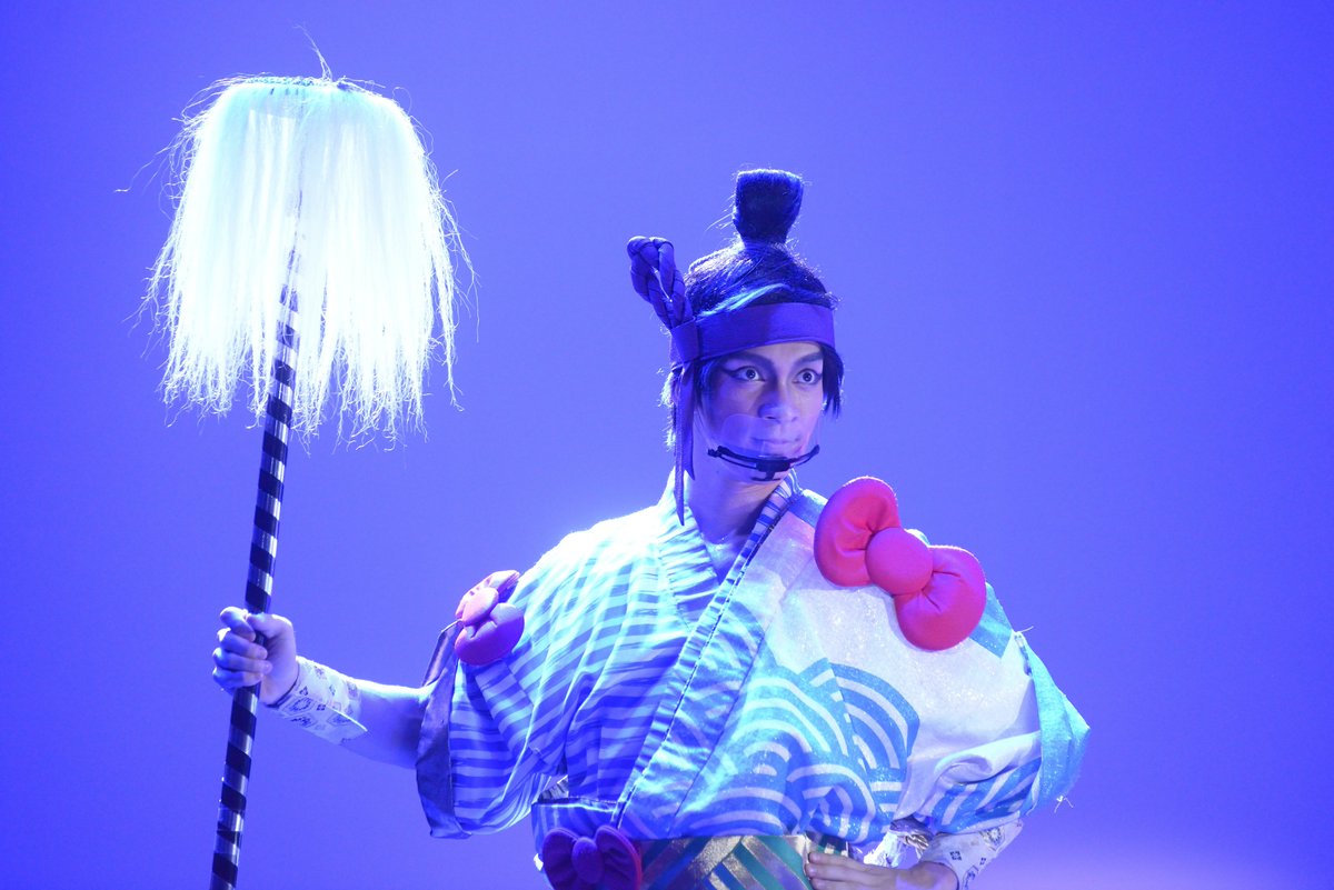 サンリオピューロランド 🌈 KAWAII KABUKI～ハローキティ一座の桃太郎