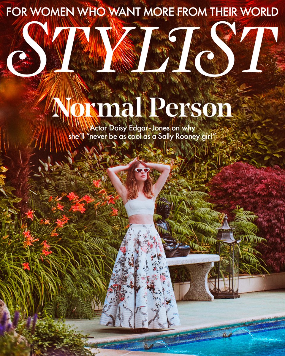 StylistMagazine's tweet photo. Stylist spends a balmy afternoon with Where The Crawdads Sing actor @DaisyEdgarJones. 

🔗https://t.co/4Zp2SYPxxX https://t.co/sUwrl0Nb1a