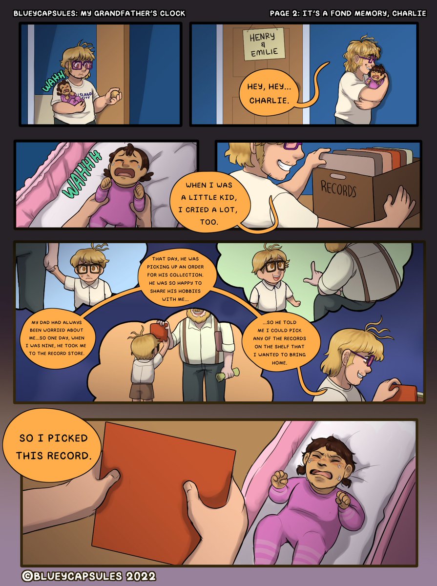 blueycapsules's tweet photo. Today, we take a small detour from our main story to give you a look into the past -- a glimpse at a special relationship that we never really got the chance to see. https://t.co/UnlUQuxoV2