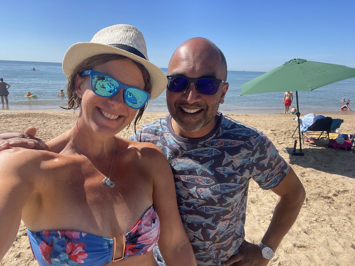 An amazing weekend on the beach! #LoveWhereYouLive #friends #Wellbeing
