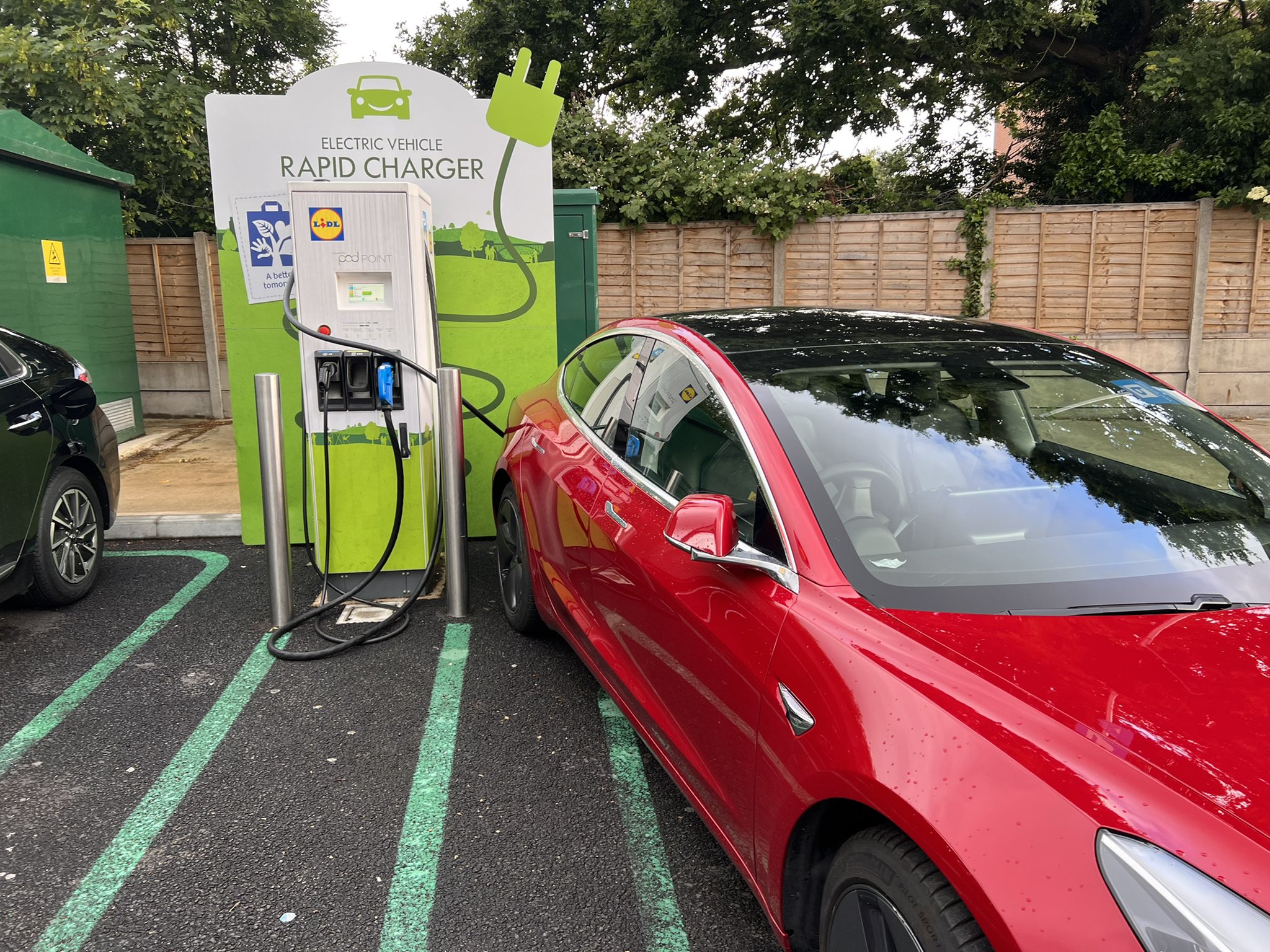 Joycellyn Akuffo on Twitter "LidlGB Basically, are the car parks free