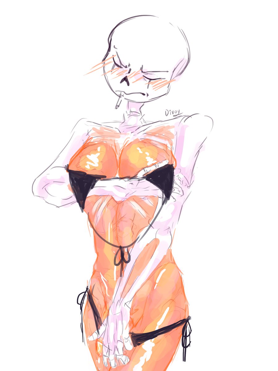 Divoy_'s tweet photo. I can say that we're failed last part of undressing
But, well, I made this little practice preparing to last part, cause I never drew ecto before
So have it
#Underluck #Sans https://t.co/YUUv8Anb1O