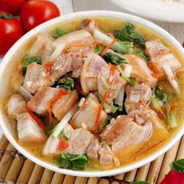MagtilayCoach's tweet photo. " Part of the SECRET of Success in life is to EAT what you like "

A satisfying Day dear. 😊
Craving solved for a 🍲 Native Filipino Soup called Sinigang😉 or Stewed Dish Today.

May you have a Great day 🥰 https://t.co/8oz7SDvfZI