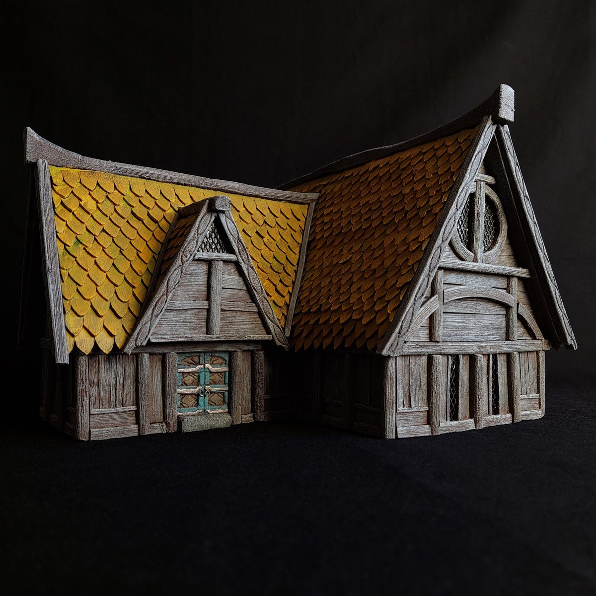 JBRunecraft's tweet photo. I build the Honningbrew Meadery from #Skyrim  @bethesda @ElderScrolls 
-
-
#dnd5e #ElderScrollsOnline #tabletoprpg #rpg #tabletopgaming #pathfinder #WarhammerCommunity #dungeonmaster #Skyrim10 #ElderScrolls #whiterun #ttrpg #terrainbuilding #DnD #5e #elderscrollscalltoarms #TESV https://t.co/ilrGlw2GF6
