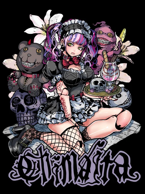 🧸メイドドール🧸

 #crazydevilart 