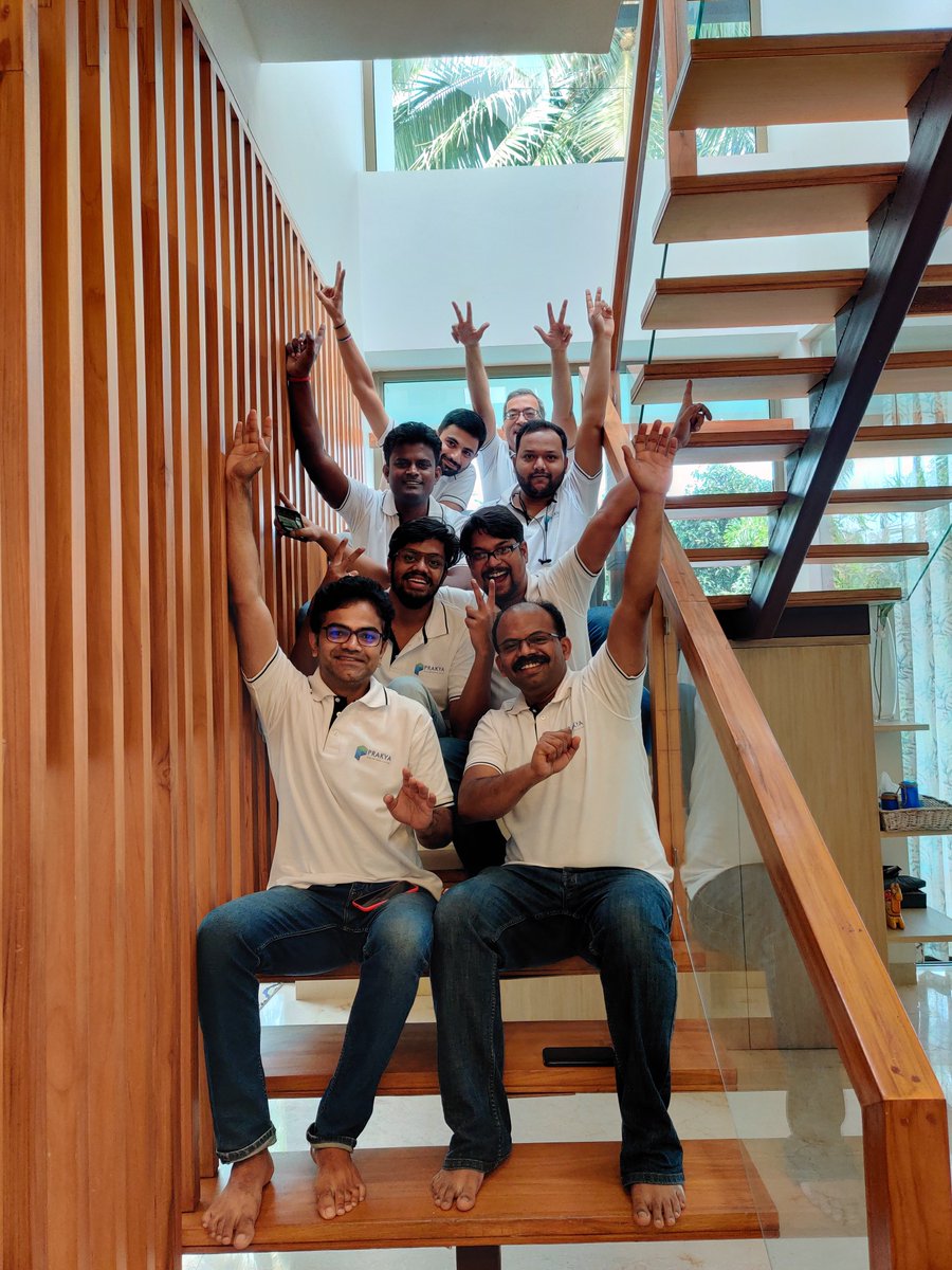 Prakya360's tweet photo. 4/
With lots of hopes on the future, feet firmly on the ground in the present and the legacy of the past two years of work behind us, we are stepping ahead with our team completely aligned and ready to take on any challenge that we might face!

Standby for more action... https://t.co/JrtRPatvmK