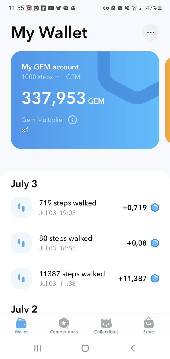 AndrewTanTv19's tweet photo. @walken_io Quite a number of days I do not get it... https://t.co/r1XU4wApCO