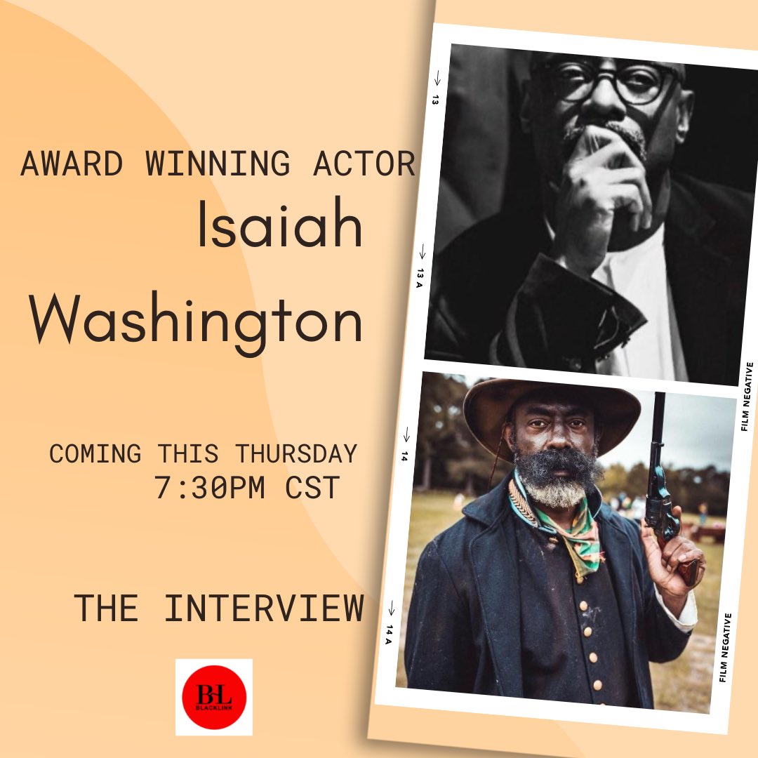 BlackLinkMagaz1's tweet photo. COMING SOON! Isaiah Washington

Critically-acclaimed, NAACP Image and SAG Award-Winning actor, producerA veteran of several Spike Lee films Washington has starred alongside such actors as Clint Eastwood, Harrison Ford, Warren Beatty, George Clooney, William H. Macy, Steven Seagal https://t.co/TEZ2xrqIo8