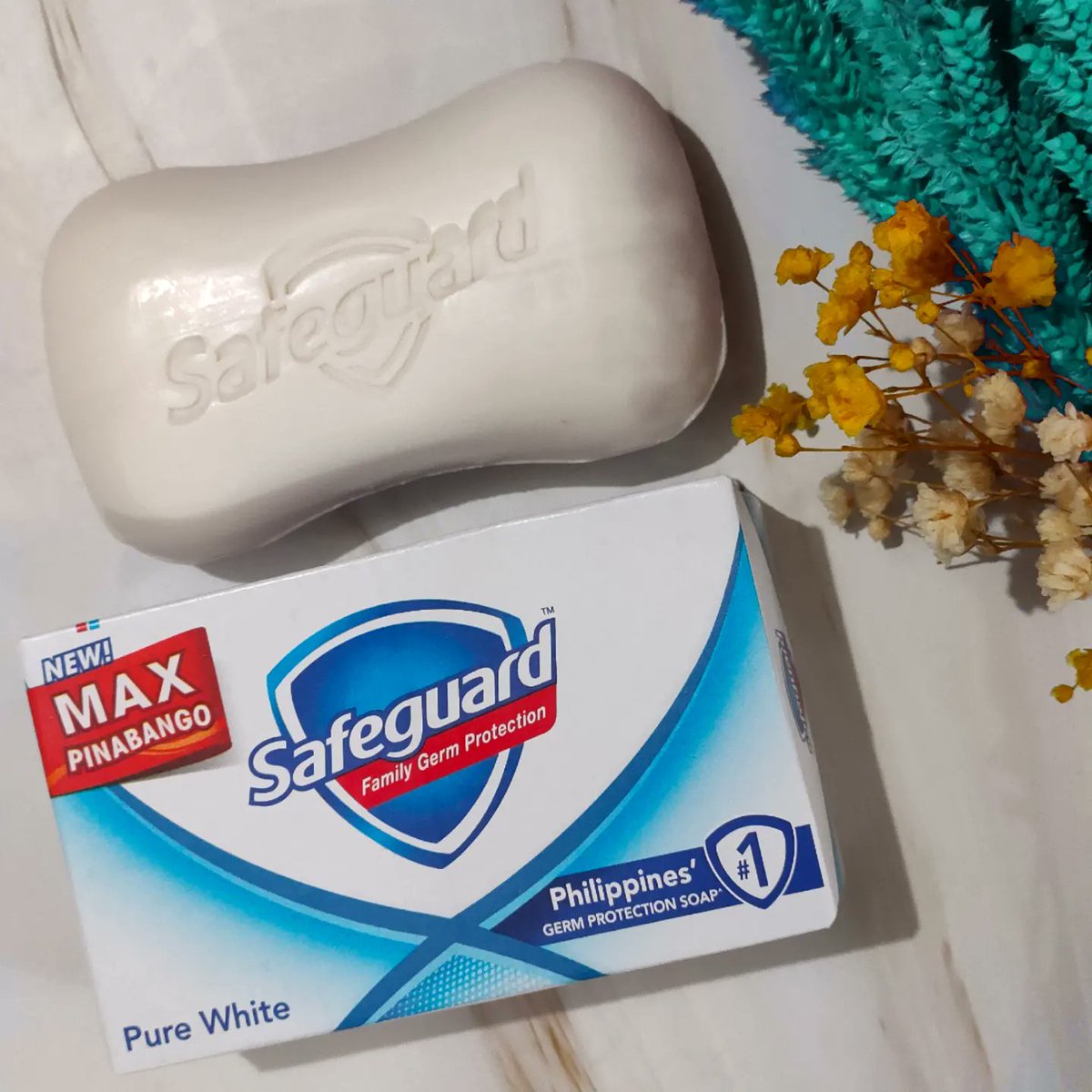 missninastic's tweet photo. The NEW Safeguard Max Pinabango does not only provide 99.9% protection against germs, it also helps eliminate that sticky feel and asim smell caused by odor-causing bacteria. Kaya kahit lagpas 5pm na, odor-free at amoy fresh padin! ✨

Kayo Mommies? Try nyo na din! 💙🤍 https://t.co/7jbSdrnxo2