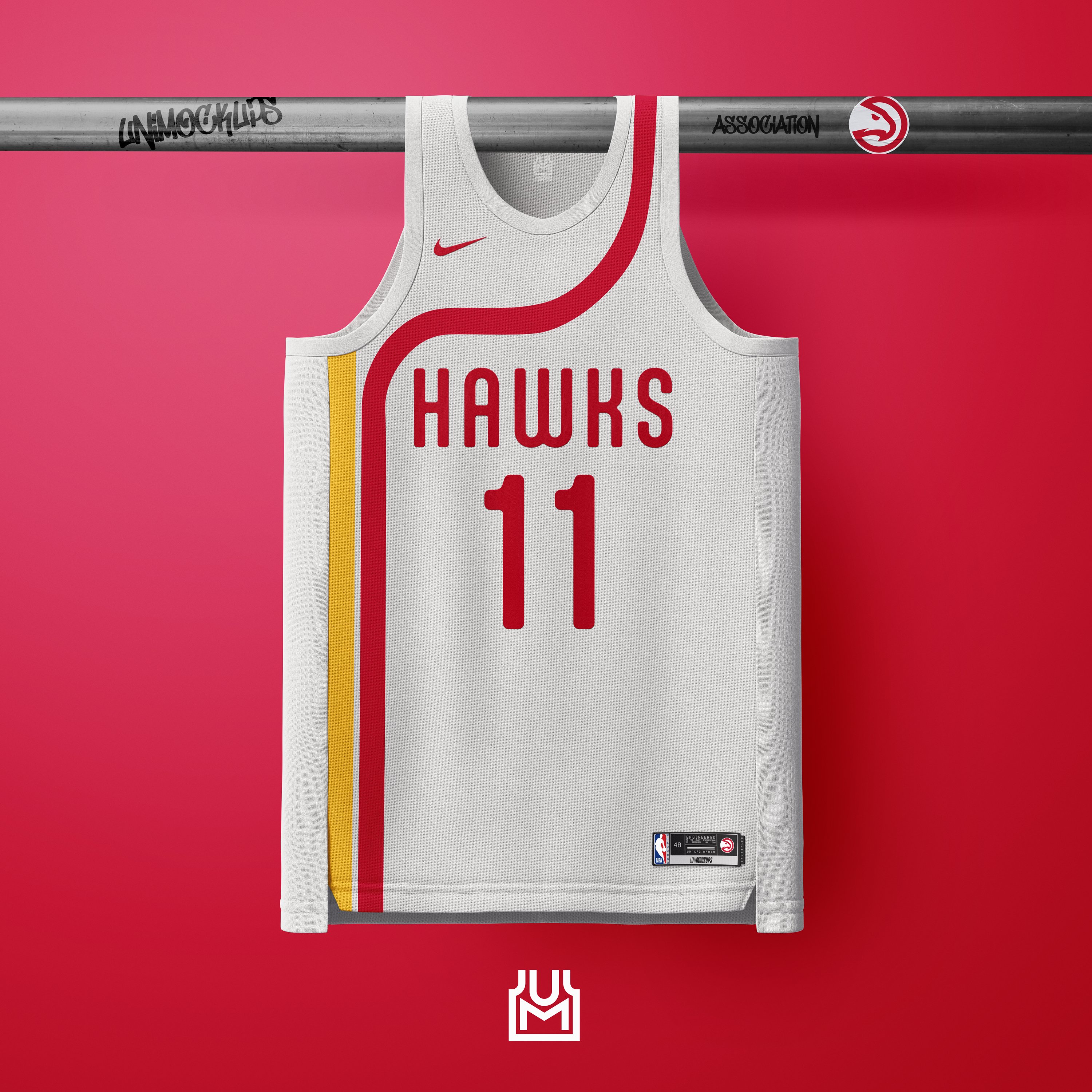 Atlanta Hawks NBA G League affiliate College Park Skyhawks unveils uniforms  for inaugural season – THE PEACH REVIEW®