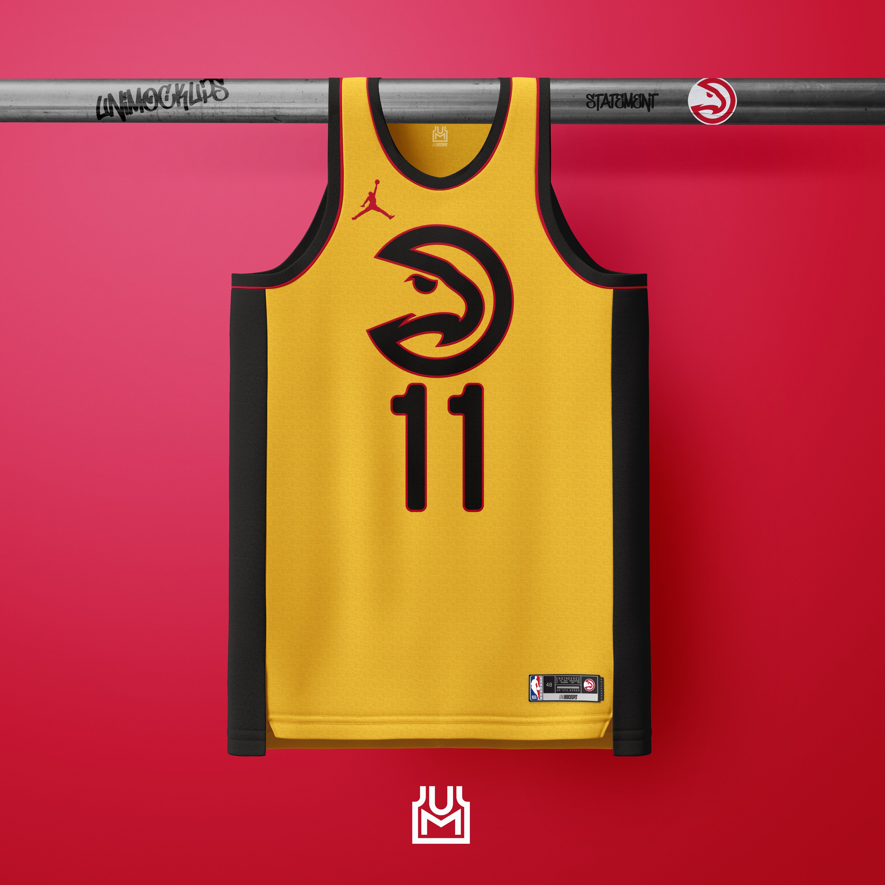 Hawks  Nike x NBA [concept] : r/AtlantaHawks