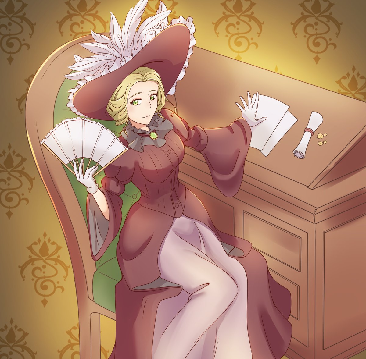 Arcnovalion's tweet photo. @jasedraws Thank you for the Artshare!!😍
I'm Arc. an artist powered by bubble tea and ADHD. I like drawing fancy and frilly dresses!! I draw webcomics and illustrations for cardgames.

check out my webcomic here 😁https://t.co/Z2DYlzukWM

@DanielORAORAORA @Spiffy_Creator @RinReginal https://t.co/Ls4kSzwKMT