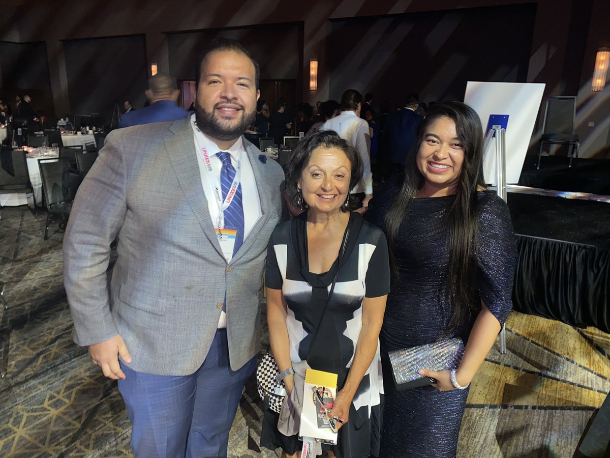 zsolistx's tweet photo. AARP in the house! It was amazing to see all my fantastic #AARPFamily, including our wonderful @AARPTX volunteers @ #UnidosUS22 Annual Conference! #SiempreAdelante #AARPEmployee https://t.co/4t9yrxnZC6
