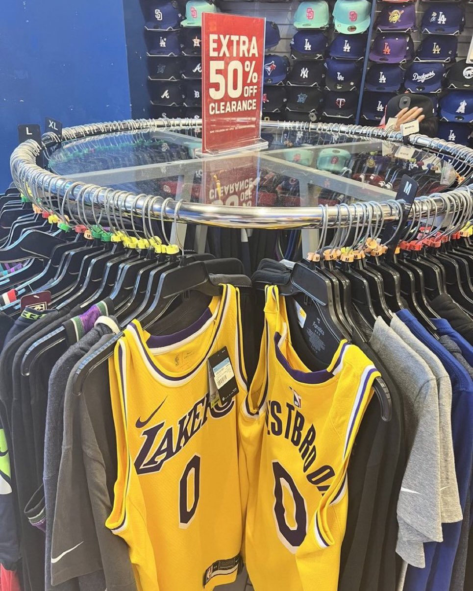 Russell Westbrook Jerseys, Clothes & Gear.