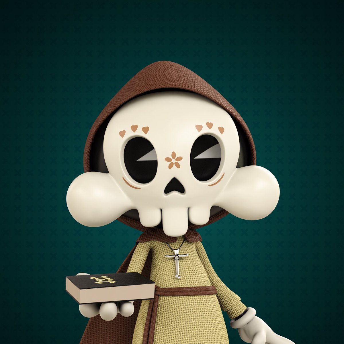 SkulltoonsNFT's tweet photo. Skulltoons Gavroche. @SkulltoonsNFT https://t.co/JXkwzVKfc4