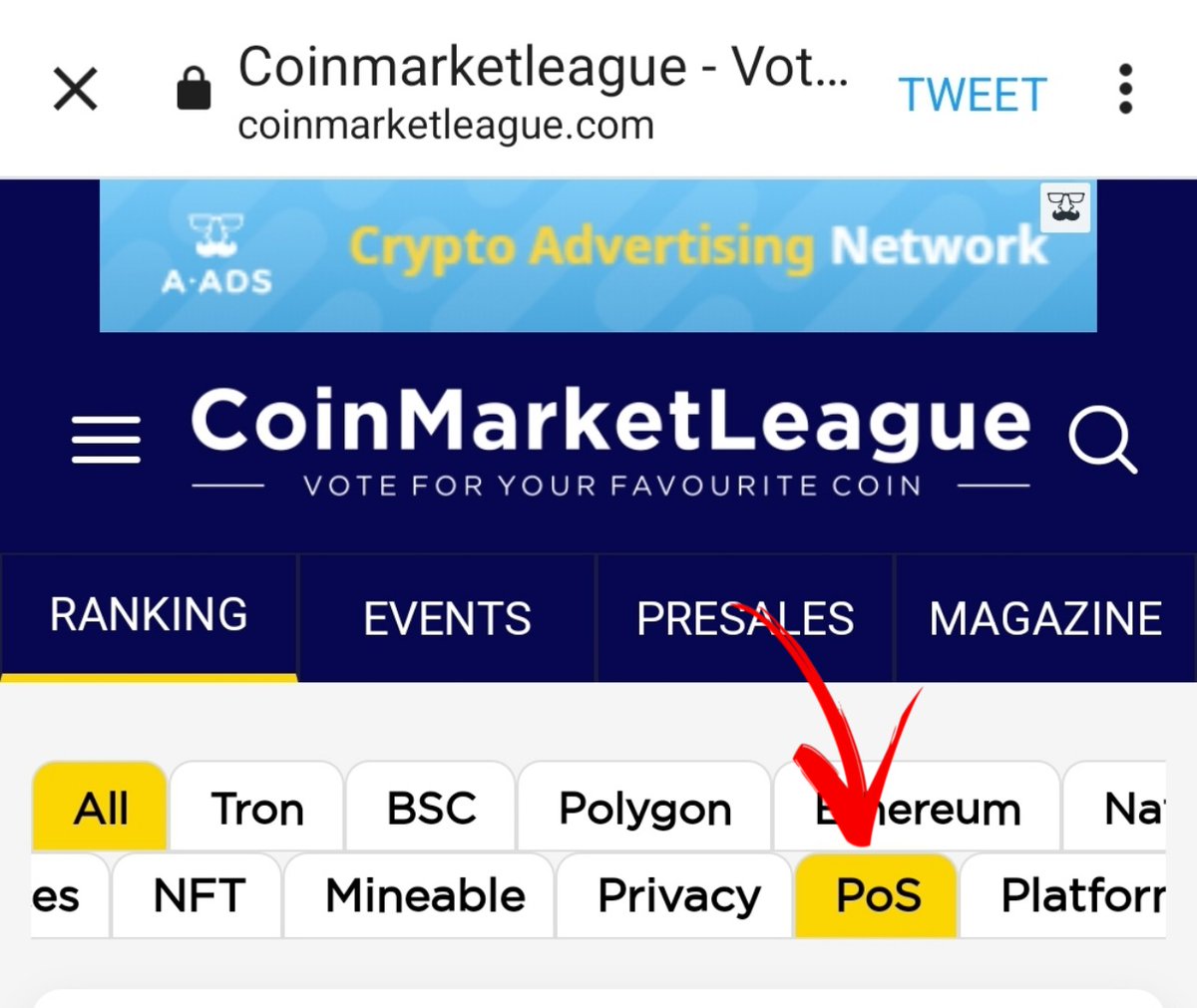 Bulls_Crypt0's tweet photo. 🪙 $10 in $pac 🪙

Hey There, Let's Support @PACcoinOfficial by voting their project at @CML_Crypto

How to do it? 

- RT &amp; Visit 👇
https://t.co/8Qo5DzkmAk 
- Vote #PAC @PACcoinOfficial (send proof) 

🔥Let's Support this project🔥 https://t.co/cnlE6qtMe5