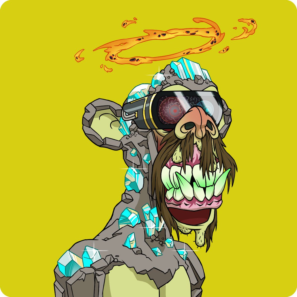 NewMutantApes's tweet photo. Bored Ape #7615 just swigged an M2 serum and transubstantiated into Mutant Ape #25231. #BAYC to #MAYC

There are now only 592 mutants remaining!

Opensea: https://t.co/a8JcJIYmDD https://t.co/QlzIG6ysip