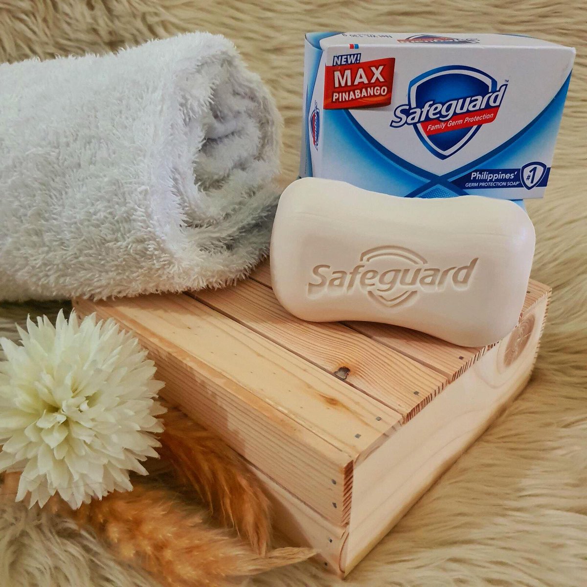 itsrayrose's tweet photo. We tried New Safeguard Max Pinabango, I'm sure that the my whole family smells good . 💙 Grab yours now!☺️

#SafeguardPH 
#SafeguardMaxPinabango #5pmBacteriasimCheck
#SafeguardxMommasUniverseClubPH https://t.co/UXySc6p5XP