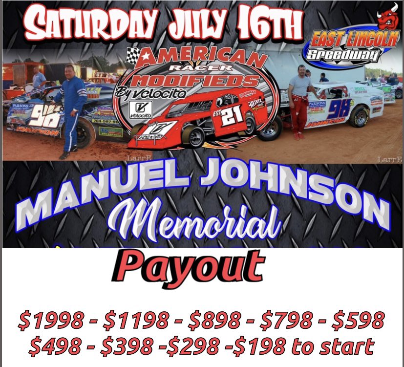 American Racer 525 modifieds tweet media