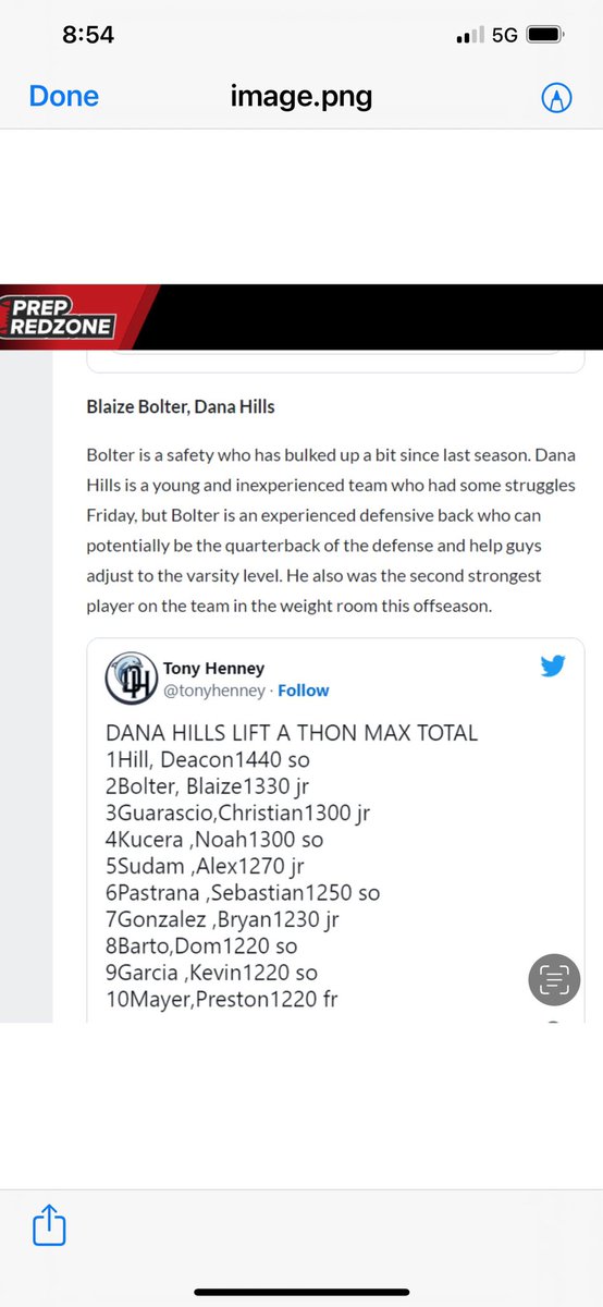 Thank you <a href="/PrepRedzoneCA/">Prep Redzone California</a> <a href="/mikehuntley63/">Michael Huntley</a>