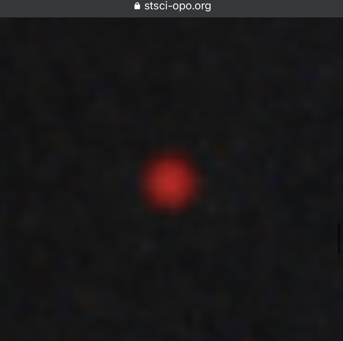 fuckthecult's tweet photo. All hail the red speck https://t.co/zbiFIaAi9G