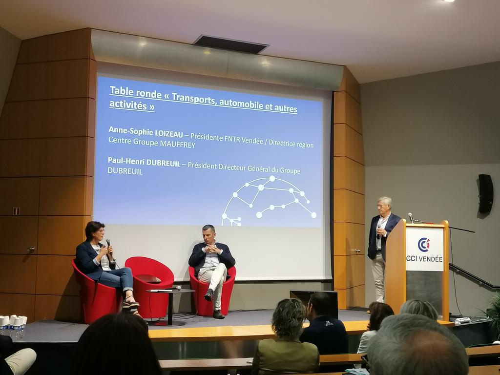 Les entreprises de transport confrontées à une inflation des coûts inégalée depuis de nombreuses années... Témoignage de la Présidente de la <a href="/FntrPDL/">FNTR Pays de Loire</a> à la matinale organisée par <a href="/OESTV/">OESTV</a> <a href="/FNTR/">FNTR</a>