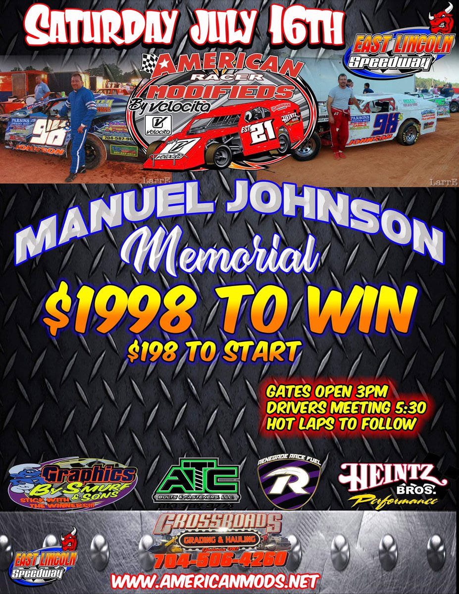 American Racer 525 modifieds tweet media