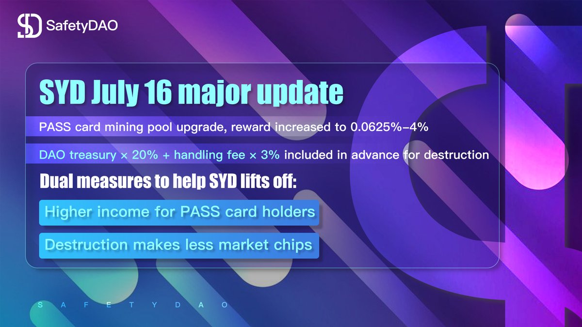 SafetyDAO tweet media