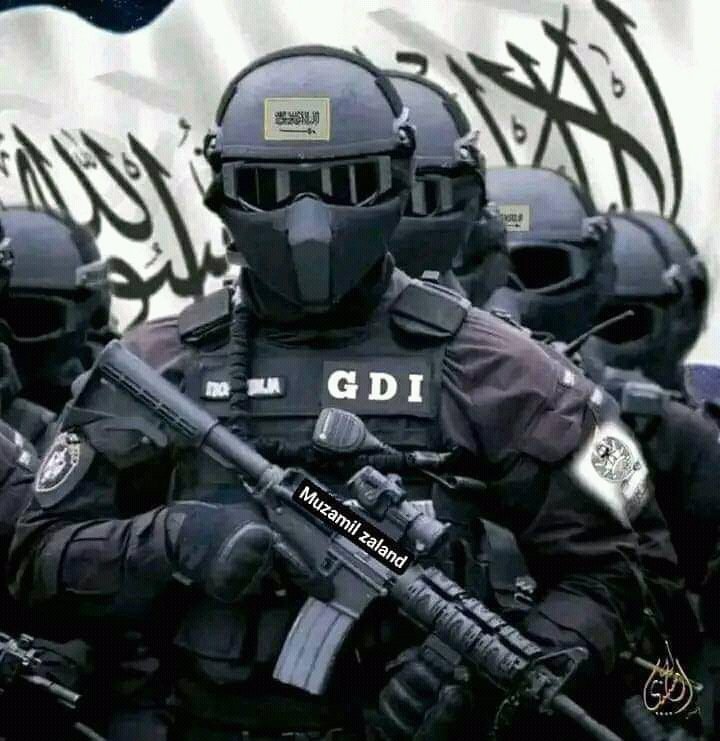 افغان GDl ځواکونه