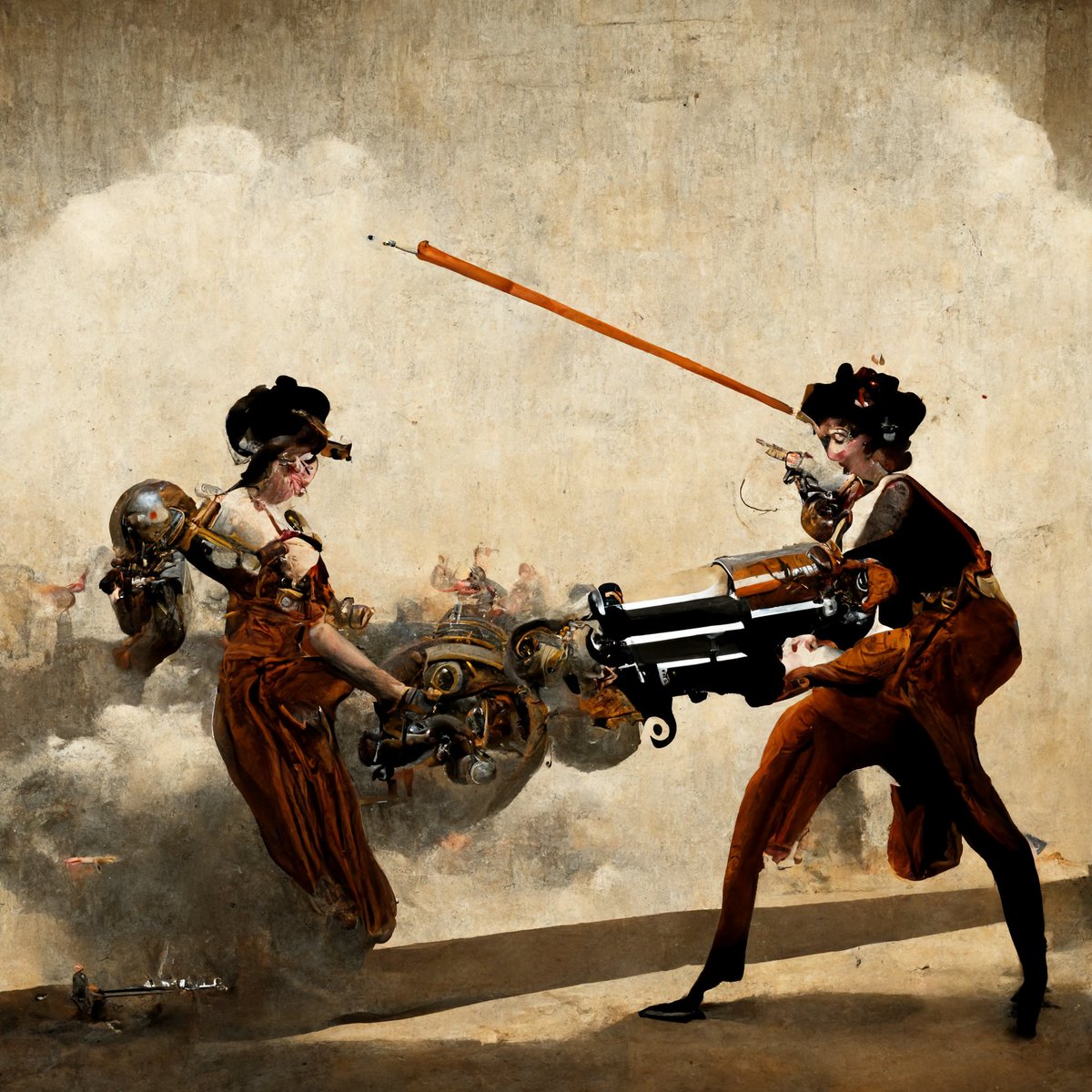 otherworld_xx's tweet photo. AI art in the style of Jacques-Louis David from Midjourney https://t.co/bMF9NwDUu1