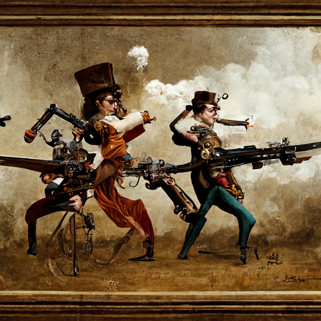 otherworld_xx's tweet photo. AI art in the style of Jacques-Louis David from Midjourney https://t.co/bMF9NwDUu1