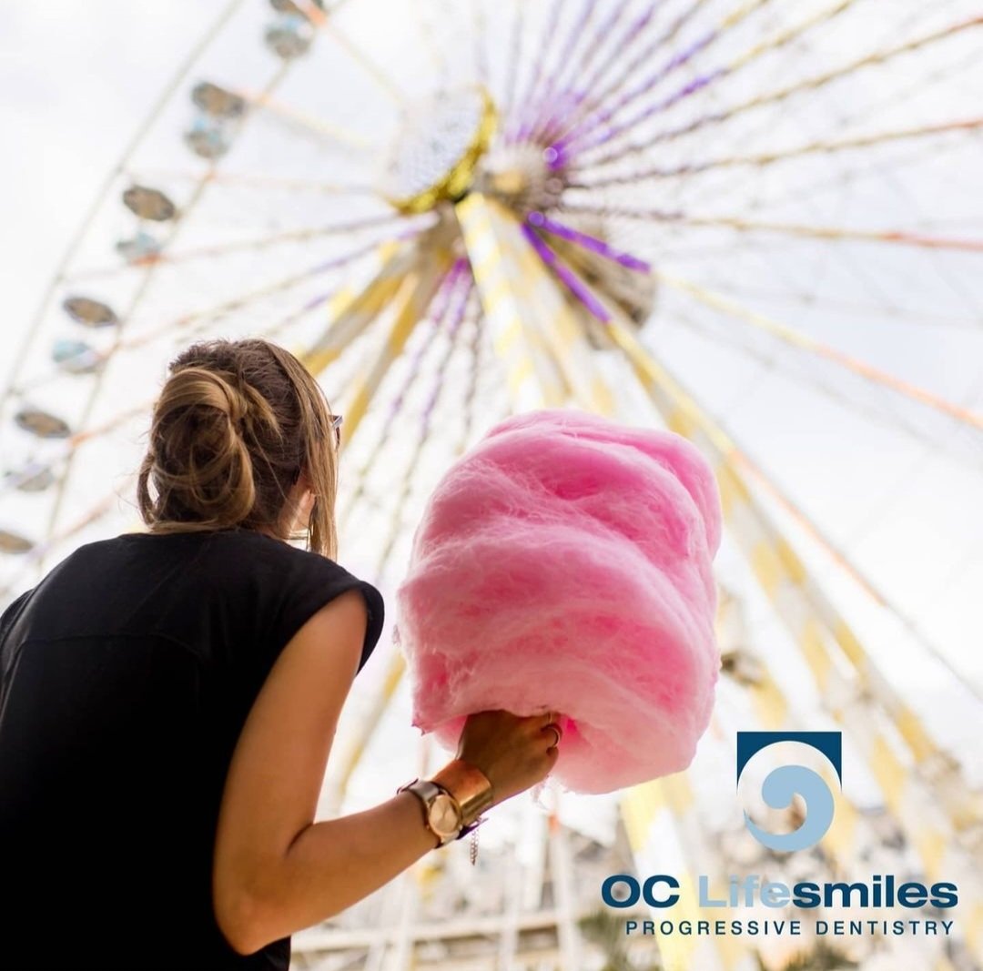 OCLIFESMILES's tweet photo. The @oc_fair kicks-off this weekend. Fun Fact: The cotton candy machine was co-invented by a dentist. Before it was called cotton candy, it was called Fairy Floss. #ocfair
#oclifesmiles #DrCross #newportbeach #coronadelmar #newportcoast #costamesa #orangecounty #cosmeticdentistry https://t.co/hTSaYqSK7Y