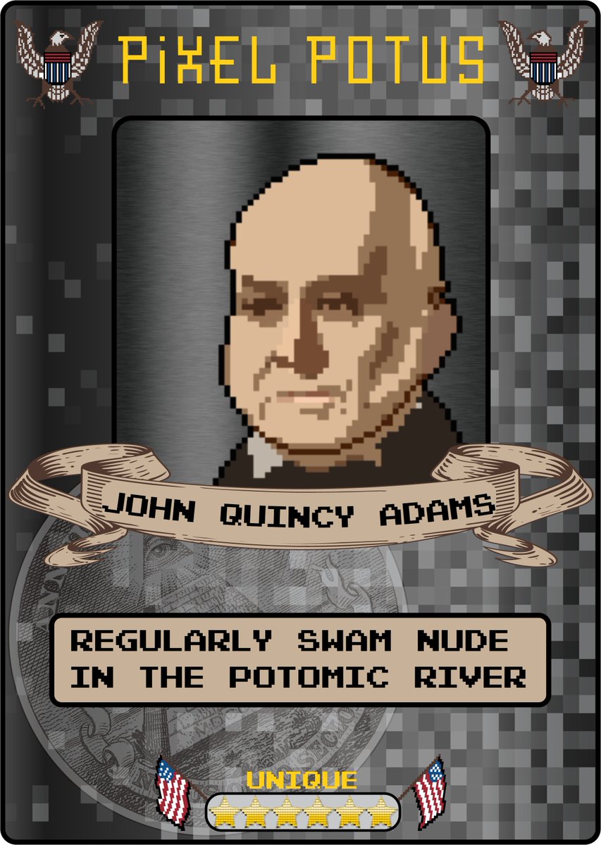 John Quincy Adams was an American statesman, diplomat, lawyer, and diarist who served as the sixth president of the United States, from 1825 to 1829. He previously served as the eighth United States Secretary of State from 1817 to 1825.

Born: July 11, 1767

Happy Birthday!