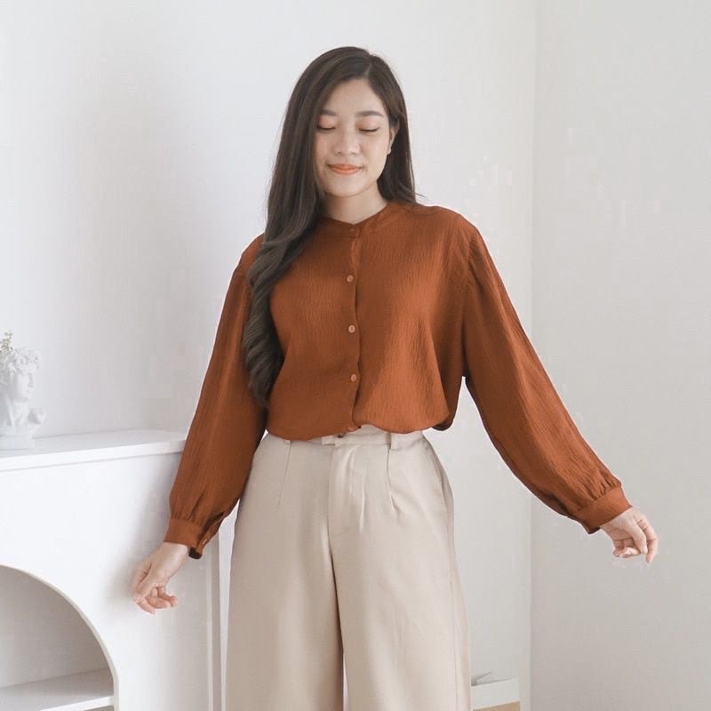 barangburuan's tweet photo. ✨rekomendasi atasan blouse wanita untuk kerja, kuliah, atau jalan✨

- a thread - https://t.co/6ZYdMHbtf8