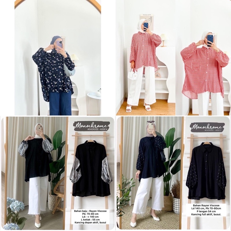 barangburuan's tweet photo. Monochrome Oversize Blouse ✨

Rating : 4,8⭐️
Link : https://t.co/xg3dzG1uai https://t.co/hqOVlSqZ2E