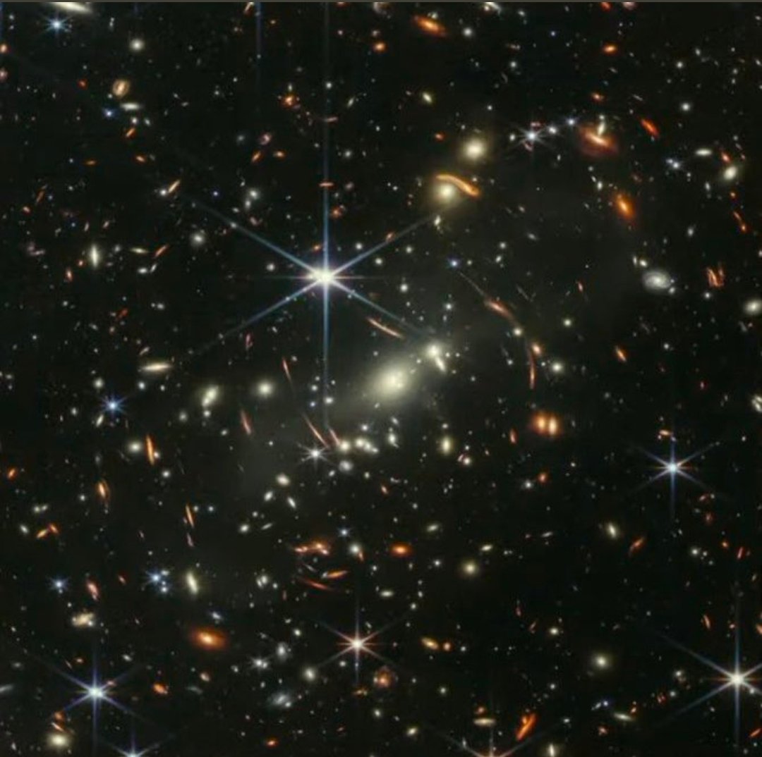 🚨Primera imagen del Telescopio Espacial James Webb🚨 cada punto es una galaxia🤯 la revolución solo acaba de empezar