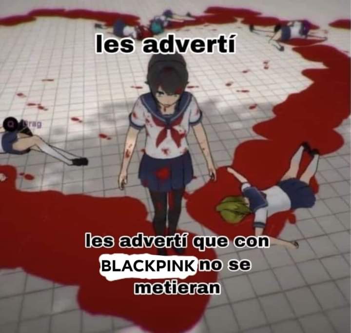 erickthoughtss's tweet photo. soy yo cuando alguien habla mal de blackpink https://t.co/7WwShotTup