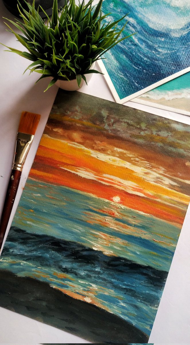 Artist Samridhi tweet media