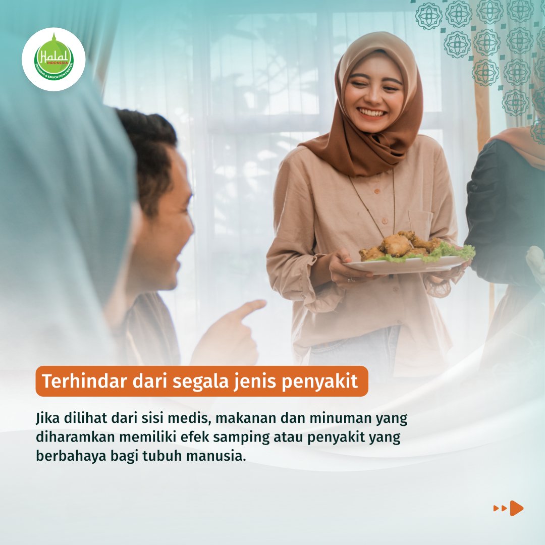 infoihatec's tweet photo. Memakan makanan yang halal tentu saja sangat diwajibkan oleh agama kita. 
Pasalnya makanan makanan halal dapat menyehatkan tubuh kita dan dapat menuntun kita ke surga. 

#insanhalal #ihatec #infoihatec #tipshalal #halalitupenting https://t.co/QAwtWf9kNZ