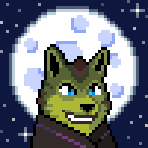 Pyro_eth's tweet photo. @SpaceGrouper #Moonrunners are already running to the moon #wolfpack #PawsUp https://t.co/aD0sRpSuCo