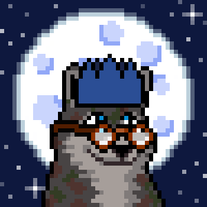 Pyro_eth's tweet photo. @SpaceGrouper #Moonrunners are already running to the moon #wolfpack #PawsUp https://t.co/aD0sRpSuCo