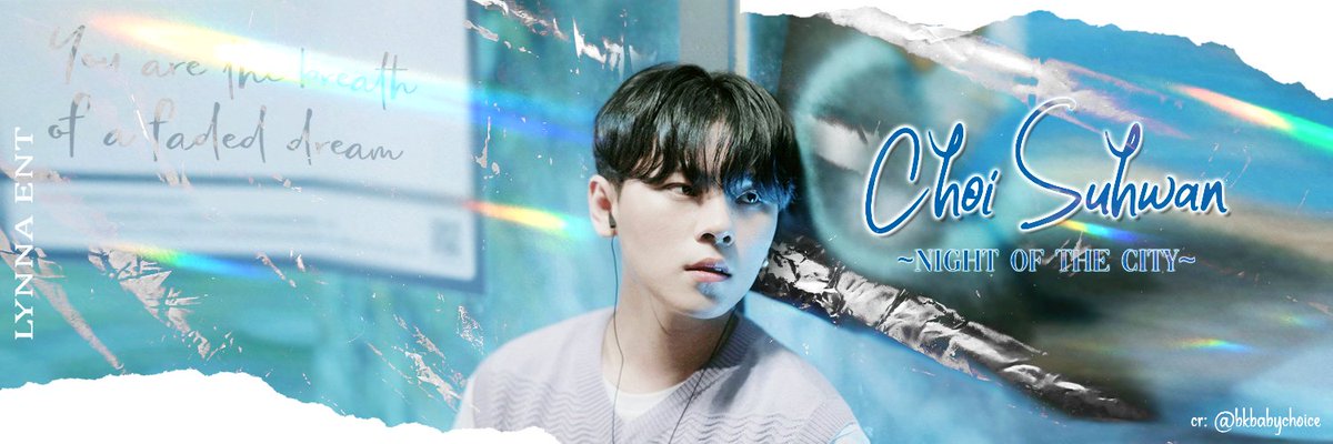 bkbabychoice's tweet photo. @Swanta_TV Another Twitter Header Design of @Swanta_TV
Please retweet/like if using - Free for anyone to use.
#최수환 #choisuhwan #suhwan #チェスファン #スファン #nightofthecity https://t.co/ct36JgyHKT