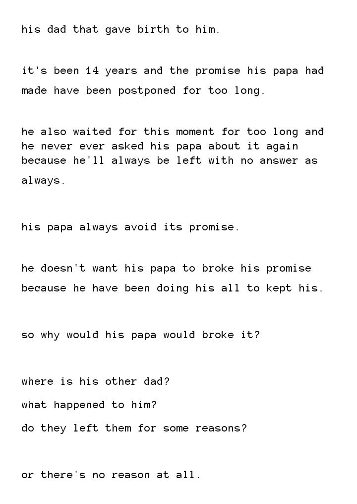 jeongcheol two-tweets au | promise
(cw: implied mpreg)