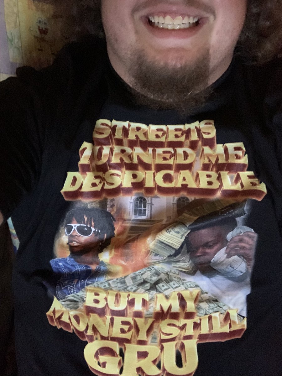 Oneton0309's tweet photo. @SwagStimulus  these are legit my favorite shirts. Thanks for making them https://t.co/wIOIDGu49o