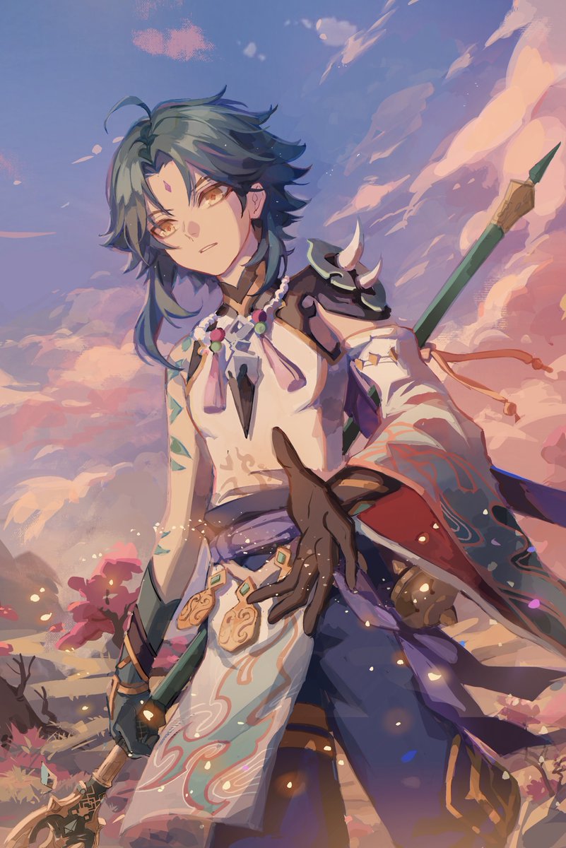 zerotabi1210's tweet image. Goodbye  2.7 !! ☺️☺️
#GenshinImpact #xiao